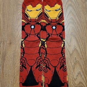Iron man funny cute sock